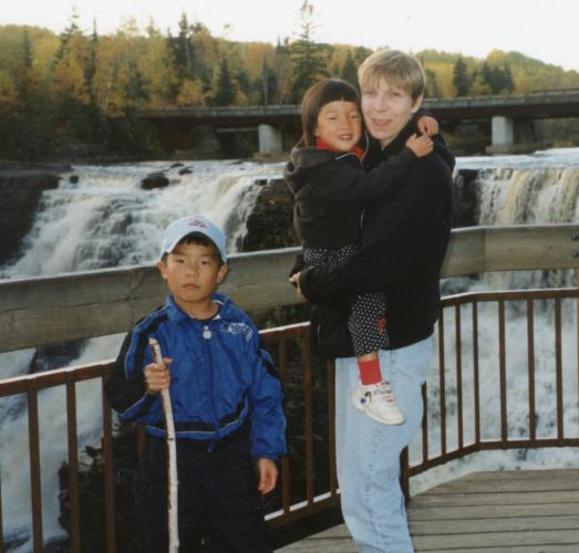 Kakabeka Falls '96